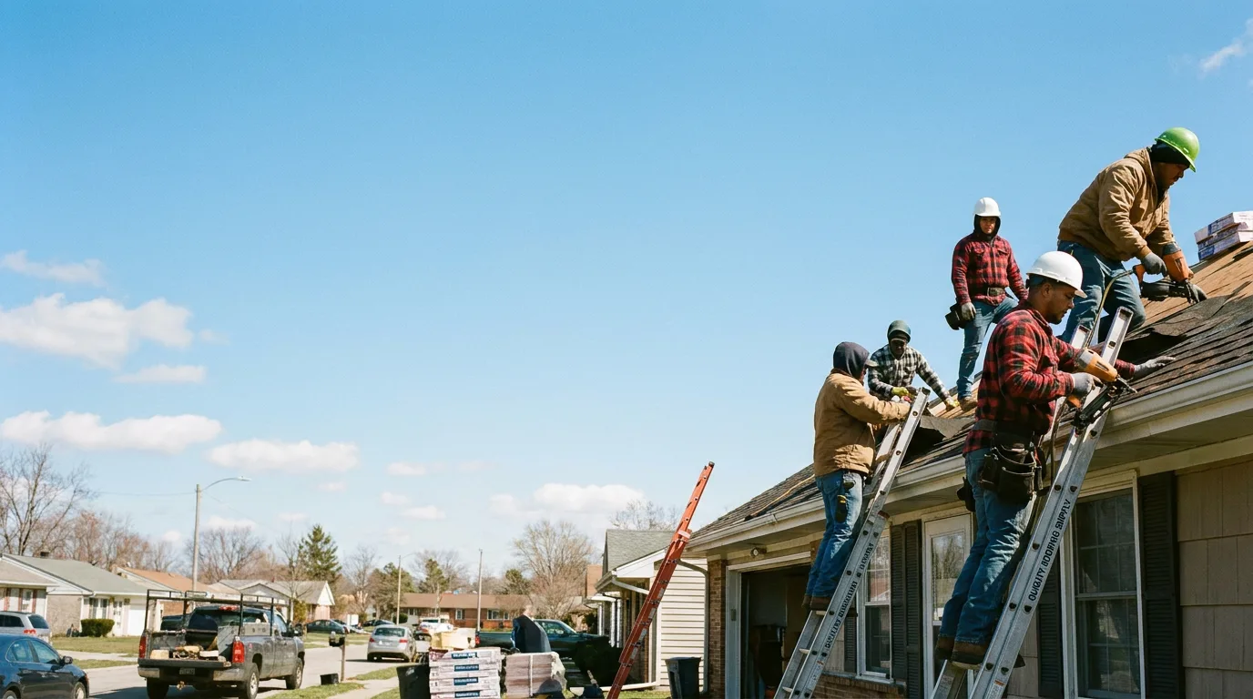 Roofing in Rogers, KY near me